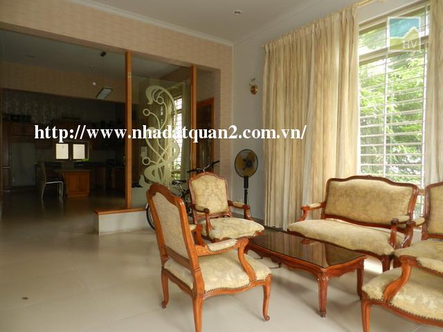 House for sale in District 2- HCMC