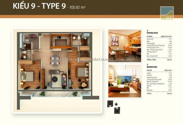 Thao Dien Pearl Apartment for sale in Thao Dien Ward, District 2