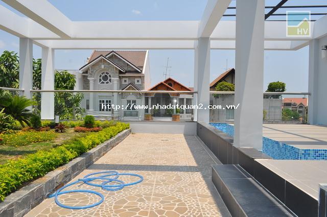 House for sale in Thao Dien Ward, District 2. House at Nguyen Van Huong Street