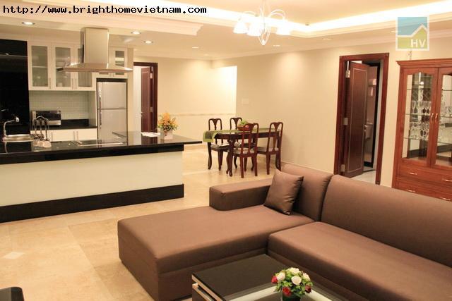 Serviced apartment for rent in Thao Dien, D2