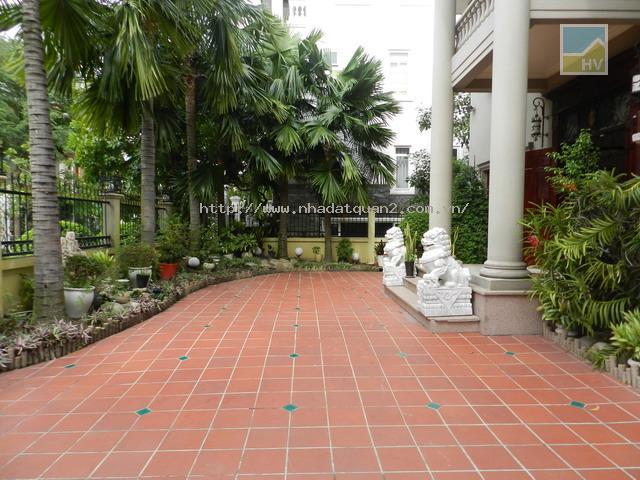 Villa for sale in compound,Thao Dien, District 2 – 4 bedrooms