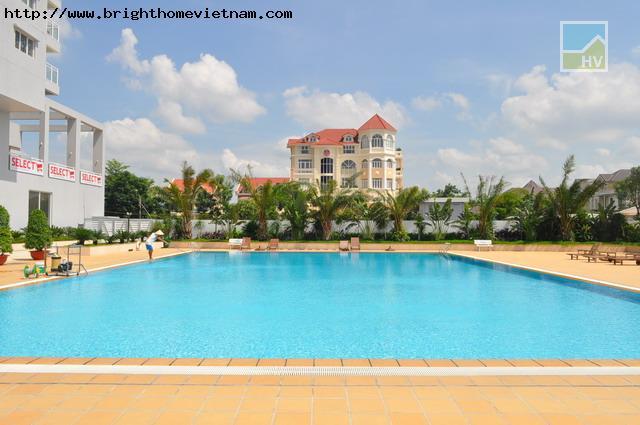 River Garden apartment for rent in Thao Dien ward District 2 HCMC