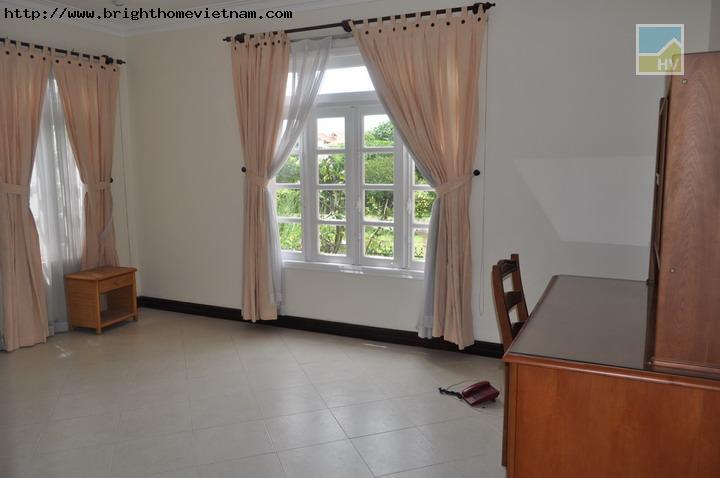 House for rent in Thao Dien ward D2 in compound