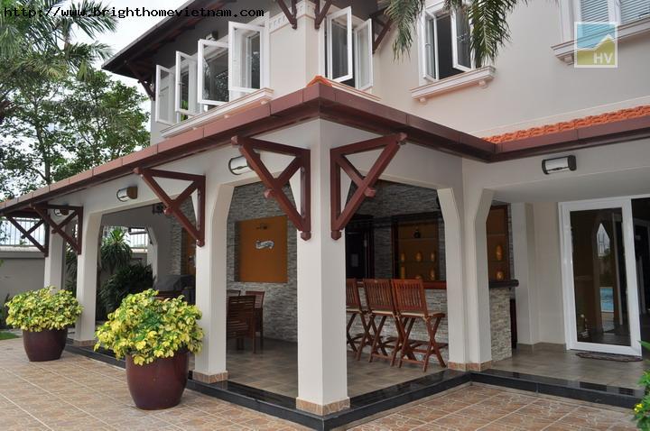 House for rent in District 2 Hcmc