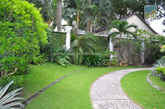 Villa for sale in compound,Thao Dien, District 2 – 6 bedrooms