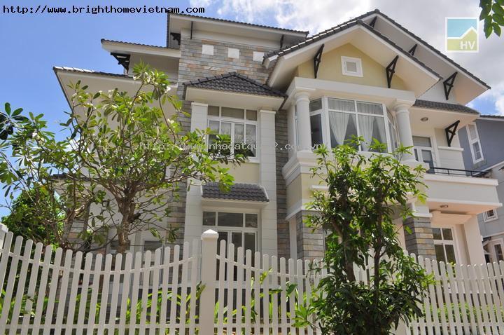 Villa for sale in compound, Thao Dien District 2