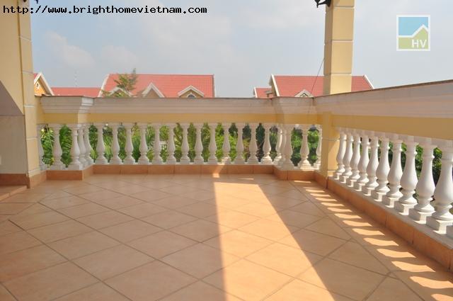 House for rent in HCMC – Thao Dien District 2