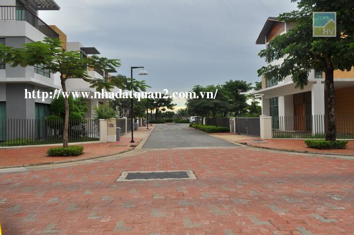 Villa for sale in Riviera Villas compound,Thao Dien, District 2