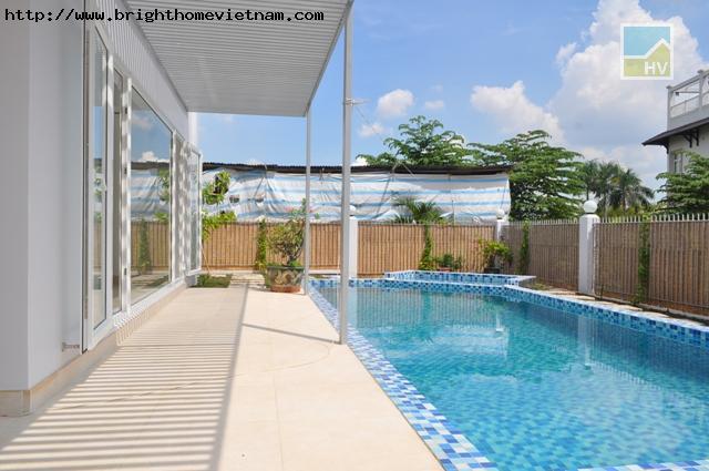 4 bedroom house in compound, Thao Dien Ward, District 2