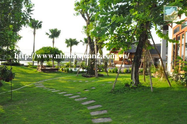 Villa for sale in Thao Dien, District 2, near river – 6 bedrooms