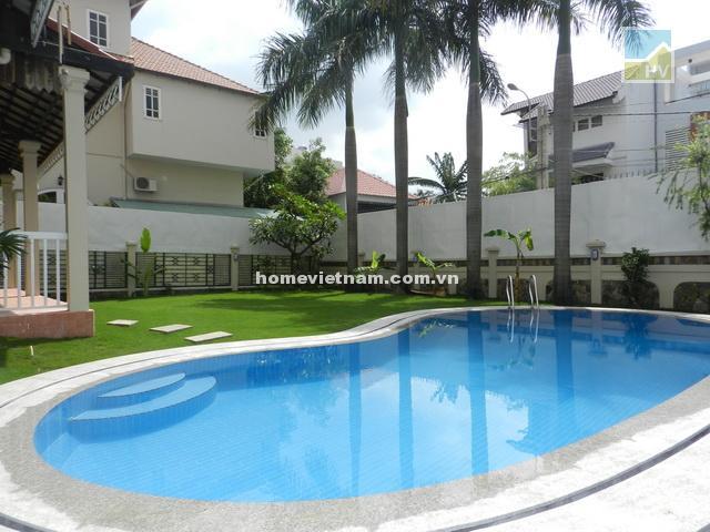 House for rent in Thao Dien Ward, District 2 – 5 bedroom