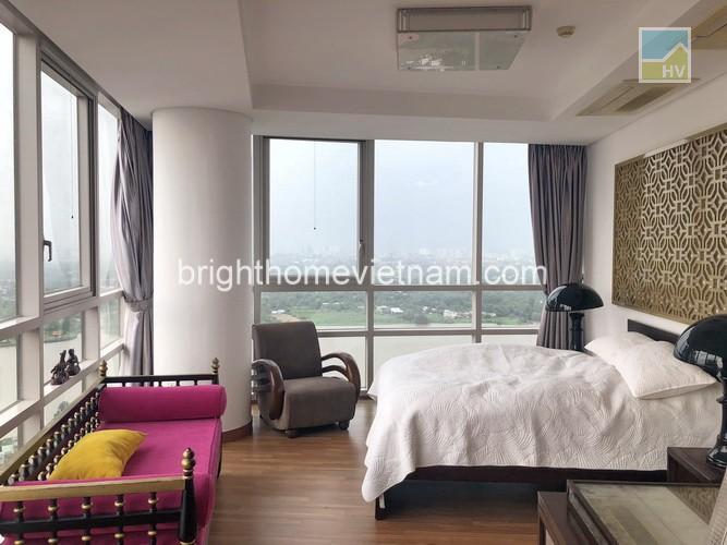 Xi Riverview Palace apartment for rent in Thao Dien, District 2