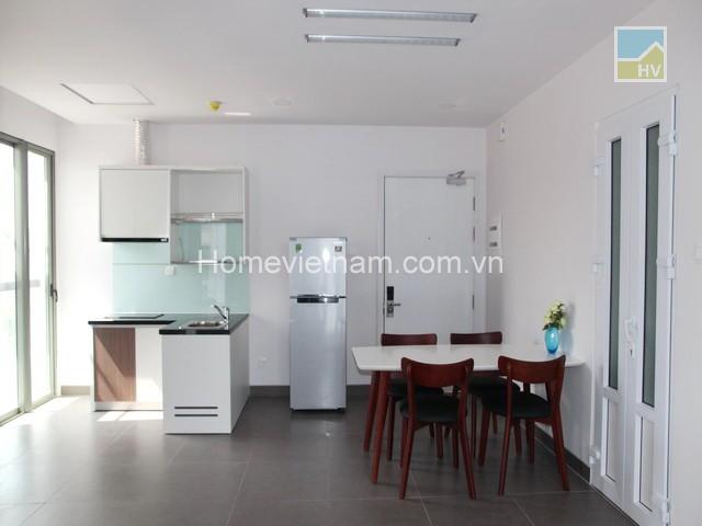 Serviced apartment for rent in Thao Dien District 2, HCMC