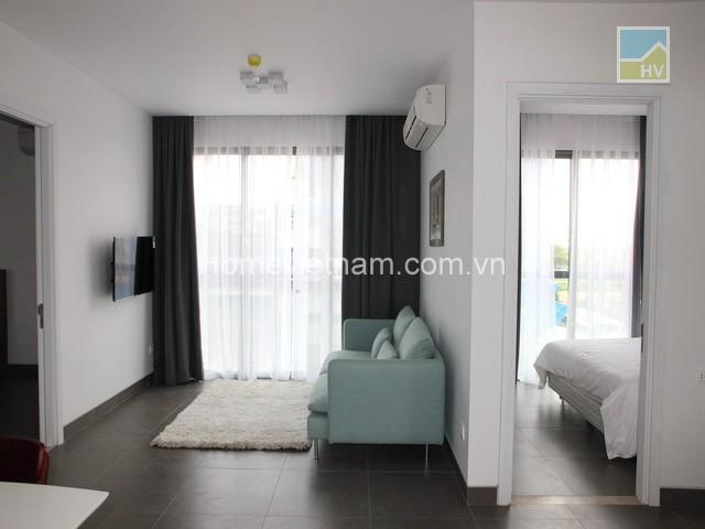Serviced apartment for rent in Thao Dien District 2, HCMC
